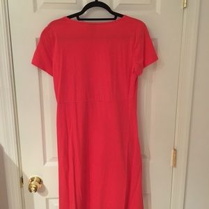 M Gap Pink Tshirt Dress WITH POCKETS!